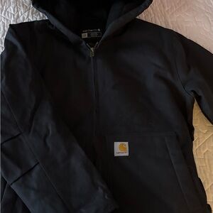 Carhartt Dark Gray Hooded Jacket